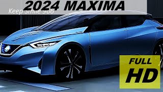 New Nissan Maxima 2024 Hatchback  Expect A few Part Update For next Year [upl. by Dorrej]