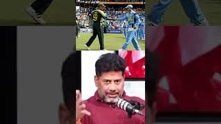 Vikrant Uncensored Sports Tak podcast  India vs Pakistan match highlights Vikrant Gupta story [upl. by Levine]