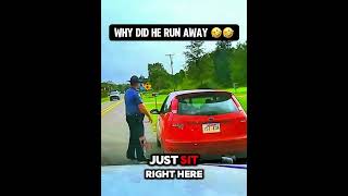 Guy Thinks He Has Warrants So He Ran From Police [upl. by Froma902]