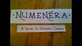 Numenera Character Creation Guide [upl. by Joelly67]