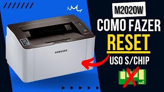 COMO RESETAR SAMSUNG xpress M2020W M2020 m2022 reset [upl. by Revorg661]