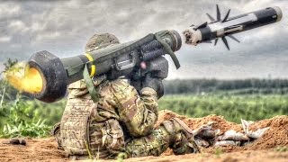 Army Soldiers Fire Javelin AntiTank Missile – Slow Motion [upl. by Eiralav]