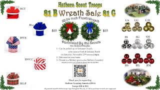 Wreath Sale  Fundraiser 2024 [upl. by Robbyn655]