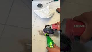 Bathroom Floor Drain leak solutionsforyou plumber youtubeshorts floordrinplumbingservices [upl. by Idnarb]