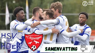 🟥 Snelle RODE KAART helpt HOEK aan grote ZEGE op RIJNVOGELS ⚽  Samenvatting Hoek  FC Rijnvogels 🎥 [upl. by Caesaria764]