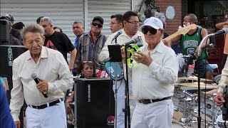 bailando con polito y su banda proyect 5 en el centro de cdJuárez [upl. by Estis201]