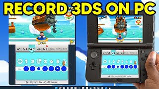 How to Record New 3DS WITHOUT a Capture Card NTRViewer tutorial [upl. by Scherle]