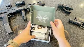 Vortex Sparc Solar 2MOA Red Dot  Unboxing [upl. by Junno812]