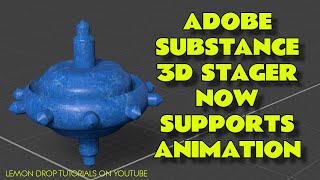 Adobe Substance 3D Stager Now Supports Animation [upl. by Estrella]