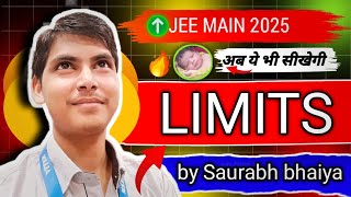 September 25 2024 Limits One Shot for JEE mains and JEE advanced by Saurabh Bhaiya maths limits [upl. by Ot252]