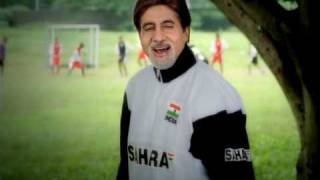 India Hockey Team  commercial with Amitabh Bachchan and Dhanraj Pillay and Prabjot Singh [upl. by Oag]