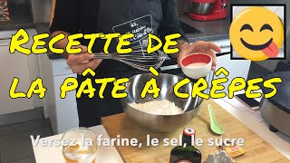 Meilleure recette pâte à crêpes rapide et facile crêpes bretonnes [upl. by Ezmeralda680]