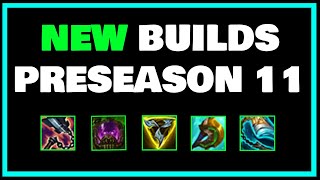 How To Build Warwick In Preseason 11 [upl. by Booth]