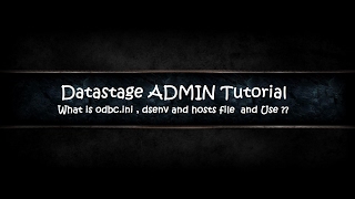 Datastage tutorial  Database Connector stages  Part1  Learn at KnowStar [upl. by Jesse]