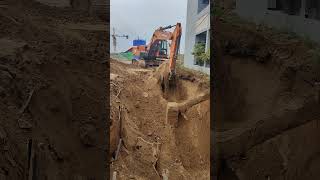 Excavate sand near a house [upl. by Edin277]