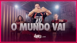 O Mundo Vai  Ivete Sangalo  FitDance TV Coreografia Oficial Dance Video [upl. by Akcimehs137]