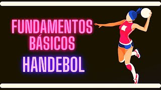 Fundamentos Básicos do Handebol [upl. by Pouncey112]