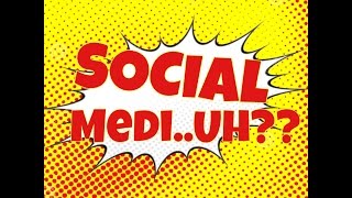 SOCIAL MEDIUH EPISODE 1 [upl. by Annaerb]