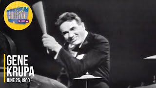 Gene Krupa quotSing Sing Singquot on The Ed Sullivan Show [upl. by Hayyikaz]