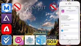 NEW iOS 931 Alternative Cydia sans Jailbreak AirShou Movie Box PlayBox HD et AppCola [upl. by Aramac307]