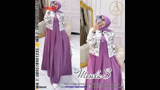 D16 GAMIS TERLARIS MODEL BAJU GAMIS TERBARU [upl. by Cuttie]