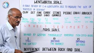 WENTWORTH SCALE Part 23 C  Lecture by SS Ojha Sir [upl. by Annaoi187]