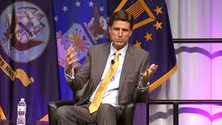 DoD CIO Perspective Dana Deasy [upl. by Ennaxxor]