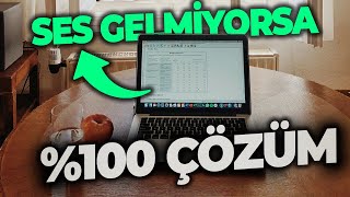 Bilgisayarımdan Ses Gelmiyor Diyorsan İzle Tüm Windows Sürümleri İçin Geçerlidir [upl. by Thisbe]