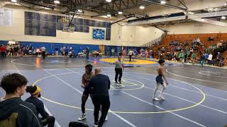 12724 Hastings Duals vs Montville [upl. by Nerak934]