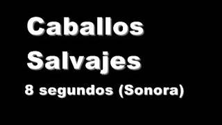 8 Segundos Sonora Caballos Salvajes [upl. by Tsnre]