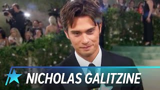 Nicholas Galitzine Reveals Anne Hathaway’s Met Gala Advice [upl. by Shank]