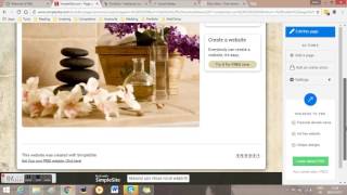 How to create a FREE website with Simple Site [upl. by Dodds]
