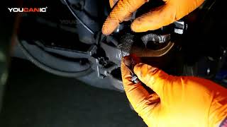 MercedesBenz Brake Pad Wear Sensor Replacement [upl. by Suneya427]