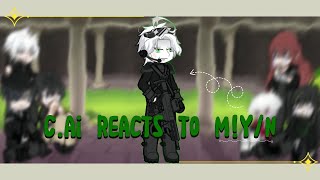 Cai Zombie Apocalypse AU characters reacts to M YN  11 [upl. by Iaoh]