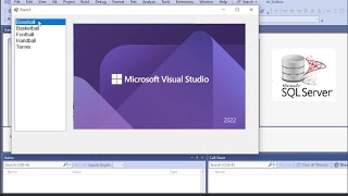 How to populate Listbox from two tables in Sql Server using dataset in VB Visual studio 2022 [upl. by Hobart]