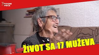 ŽIVOT SA 17 MUŽEVA  Joka Kutlača i Životne priče [upl. by Adnamal394]