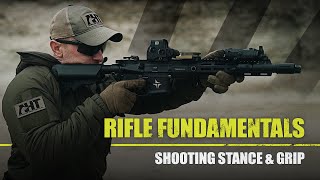 Shooting Stance amp Grip  Pros Guide to Rifle Shooting Fundamentals [upl. by Schlicher]