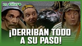 El Chavo del 8 La Bola de Boliche [upl. by Naujuj]