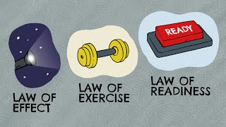 Stimulus Response Theory  Edward Thorndike Definition  Examples [upl. by Doty]