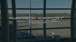 TOKYO HANEDA AIRPORT TERMINAL III 07112024 Improvisation [upl. by Ayerim457]