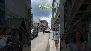 Street Views of El Nido Town  Palawan Island Philippines [upl. by Kaylyn716]