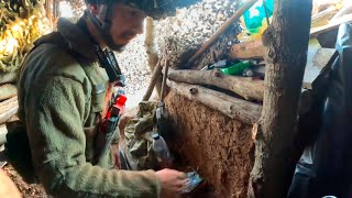 Ukraine Subterranean Warfare  My Experience [upl. by Morra207]