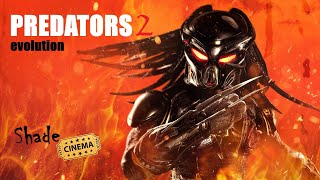 Predators evolution 2 Fans Movie [upl. by Reppiks]