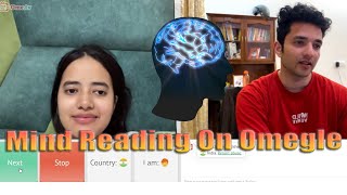 Mind Reading On Omegle  Omegle Videos [upl. by Ekez954]