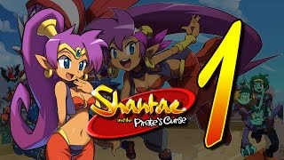 Scantily Clad ExGenie  Shantae and the Pirates Curse Part 1  IDK Games [upl. by Heber]