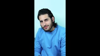 TUTORIAL DE PENTEADO MASCULINO CABELO COMPRIDO shorts  MENS MARKET [upl. by Sokram]