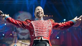 DJ BoBo  THANK YOU FOR AN AMAZING CRAZY CIRCUS TOUR 2014 [upl. by Bass772]