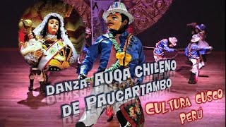 Danza AUQA CHILENO de Paucartambo [upl. by Howlyn231]