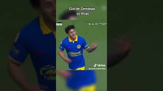 DOBLETE DE ZENDEJAS ATLAS 1 VS 4 AMÉRICA 🦅⚽🔥 [upl. by Ynaffyt]