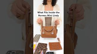 What Can You Fit Inside the Hermes Mini Lindy [upl. by Ronn]